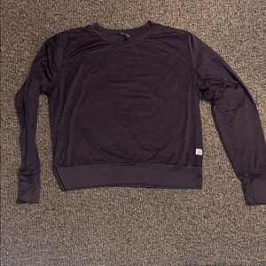 Vuori Deep Purple Long Sleeve Top